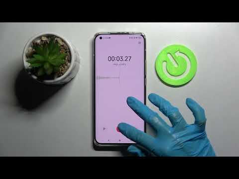 Xiaomi Mi 11 Ultra - How To Record Sound