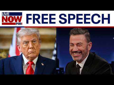 Jimmy Kimmel suspension: Free speech right explained