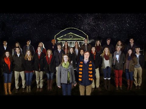 "Winter Song/White Winter Hymnal" - Virginia Sil'hooettes & Virginia Gentlemen