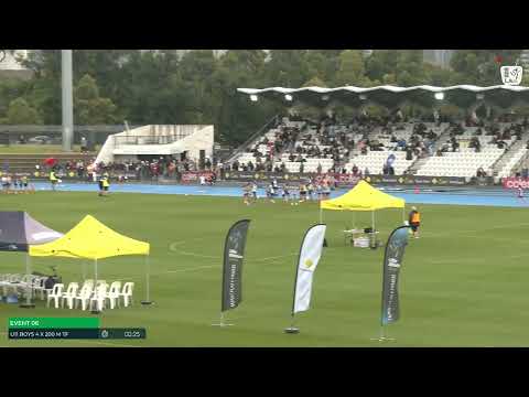 U11 Boys 4x200m Timed Final 3: 2022/23 Commonwealth Bank State Relay Championships