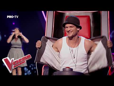 Otilia Gogu - Don't Cry For Louie | Blind Auditions | The Voice of Romania 2019