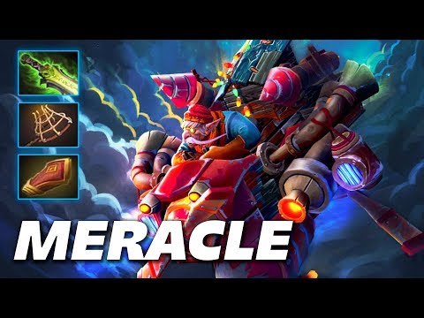 Meracle Gyrocopter - Dota 2 Pro Gameplay