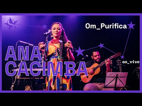Ana Cacimba - Omí Purifica - Ao Vivo no Estúdio Showlivre 2023