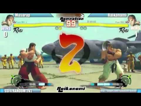 RAMnation Random 2v2 - Grand Finals - Daniel/Masarap vs Raikanami/Hoodaman (1/2)