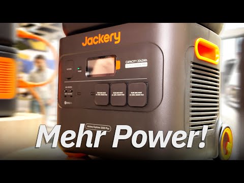 Mehr Power für unterwegs: Mini-Generator und Maxi-Erweiterungen von Jackery