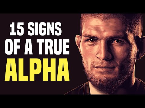 15 Traits of a True Alpha Male