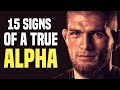 15 Traits Of A True Alpha Male