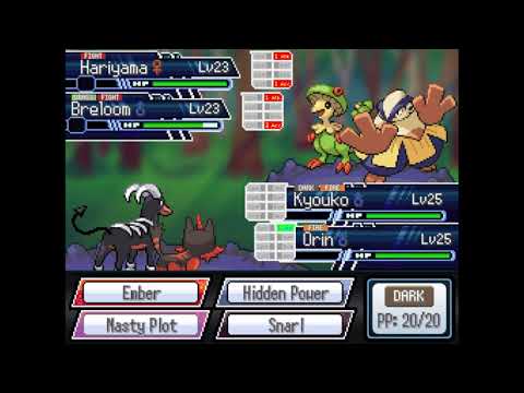 Pokemon Rejuvenation (Intense) Dark Monotype: Keta