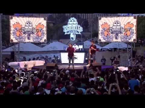 Chuty vs Kapo 013 Red Bull Batalla de los Gallos 2015 Semifinal Mallorca