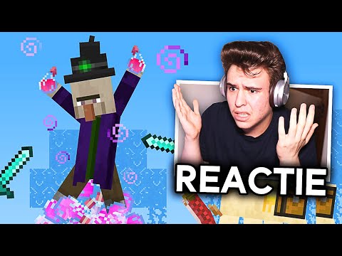 The Witch !! - Reactionez la Minecraft vs Animations Shorts
