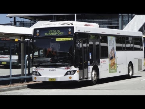 Transdev NSW m/o 9651 - Volvo B12BLE (Voith/CC CB60 Evo II) - 902 Inbound