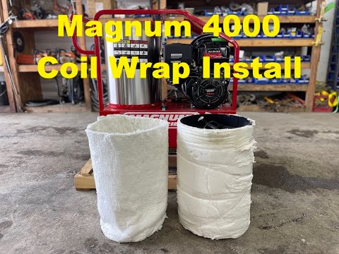 How to install a Magnum 4000 coil insulation wrap thumbnail