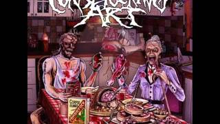 corpsefucking art - fucked with the head in the oven
