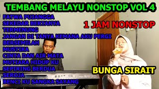 Download lagu Lagu Melayu Nonstop 1 Jam - Album Tembang Melayu Nonstop Vol 4  Cover Bunga Sirait mp3
