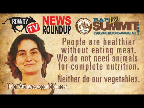 Rowdy TV Round Up - Helen Atthowe of Woodleaf Farm