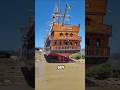 How Indonesians Are Making Boats From Wood Shorts