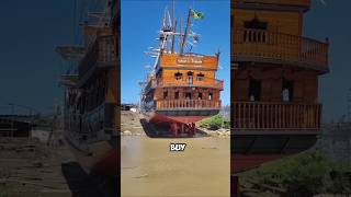 Download lagu How Indonesians are making boats from wood ? #shorts mp3