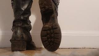 Download lagu ASMR | Rattling Dirty Leather Boots mp3 Download lagu ASMR | Rattling Dirty Leather Boots mp3