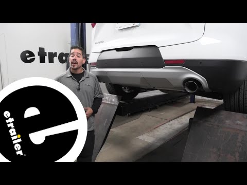 etrailer | Install: Curt Trailer Hitch Receiver on a 2020 Chevrolet Blazer