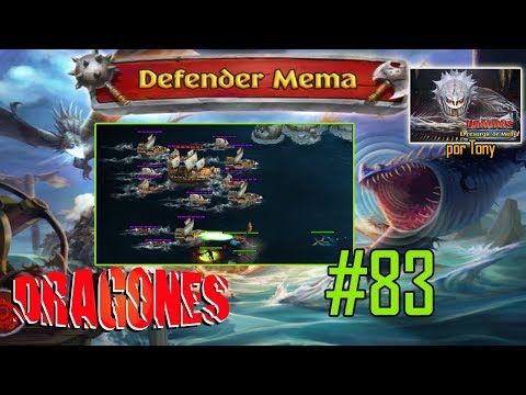 Dragones, el Resurgir de Mema "#083 - Defender Mema de Flota 83" por Tony
