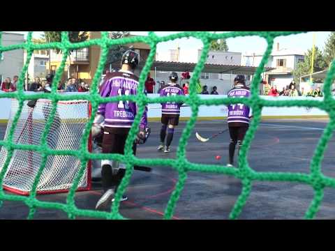 Otvorenie nového hokejbalového ihriska v Trebišove 2019