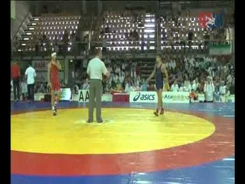 Cadet Worlds Freestyle 54kg - Thomas Gilman (USA) vs. Shota Phartenadze (GEO)