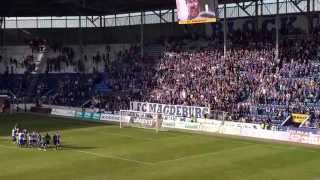 preview picture of video '1.FC Magdeburg  - VFC Plauen 5:0 08.03.2015'