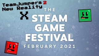 TeamJumpers 2: New Reality | First Boss Reveal + Steam Games Festival Announcement!