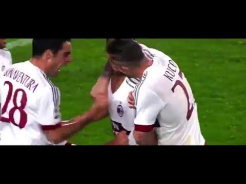 Carlos Bacca best goal AC Milan 2015-16