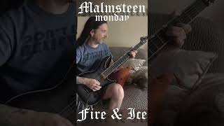 “Fire and Ice” - Yngwie Malmsteen. Happy Malmsteen Monday!