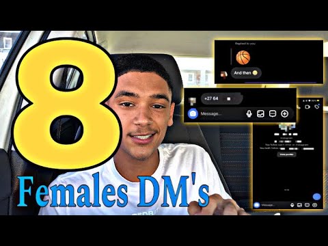 Sliding into 8 Female’s DM’s BUT with a twist👀 / I got their numbers🙈💕