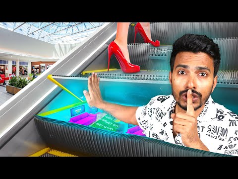 We Played Extreme Hide and Seek in Mall