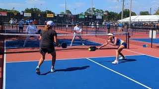 Women's 60+ Pickleball at US Open 2024