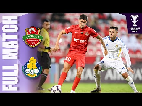 Shabab Al Ahli 🇦🇪 vs Al Gharafa 🇶🇦 | Full Match | AFC Champions League Elite™ 2025/26