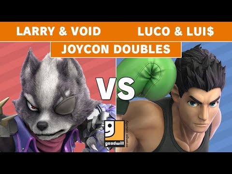 Goodwill of OC's Charity Invitational - Larry/VoiD Vs Luco/Lui$ - Joycon Doubles