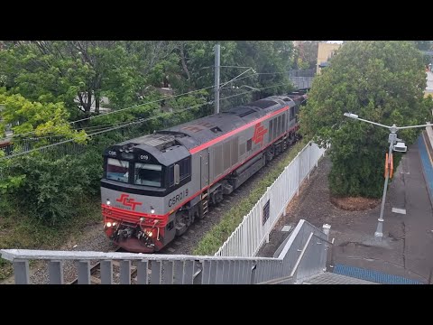 19/01/23 4BM9 passing Homebush Goods Platform