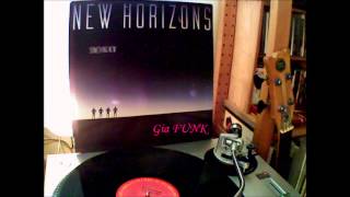 NEW HORIZONS - your thing is your thing - 1983
