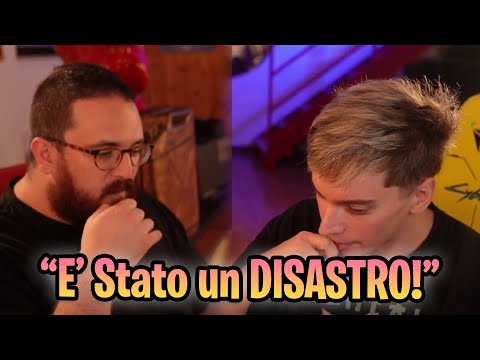 Marco and Daniele spent €420 for this dinner...