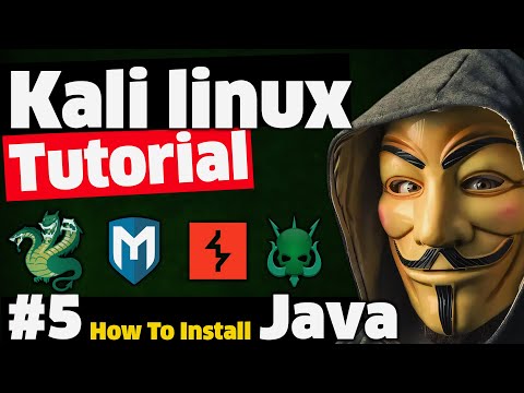 Kali Linux Tutorial How To Install Java in Kali Linux | JDK 17 | 2023