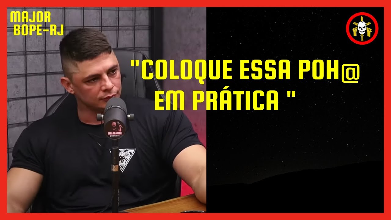 A ARM4 DAS GRANDES MENTES: A LEITURA! - MAJOR CADAR BOPE