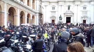 preview picture of video 'Motobenedizione Loreto (AN) 05/01/2014'