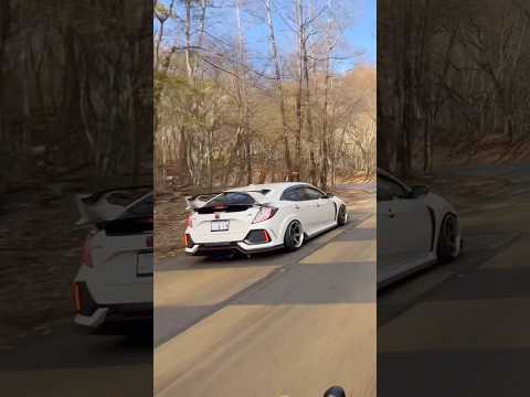 Kawasaki KH250対CIVICタイプR｢スゲ〜車高短｣TYPE R ヴィッツRS