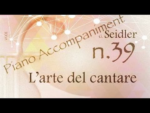Seidler n.39 - Piano Accompaniment (Play - Along)