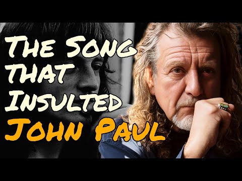 The Robert Plant song that would become the biggest insult to John Paul Jones
