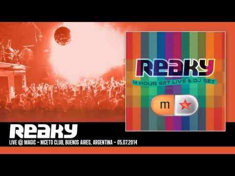 Reaky - Live @ Magic - Niceto Club, Buenos Aires, Argentina - 05.07.2014