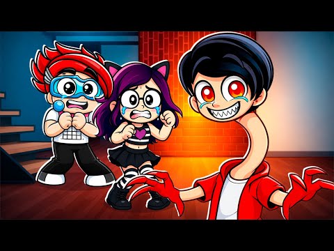 KARIM NO PUEDE PARAR DE CRECER en ROBLOX | Karim Juega