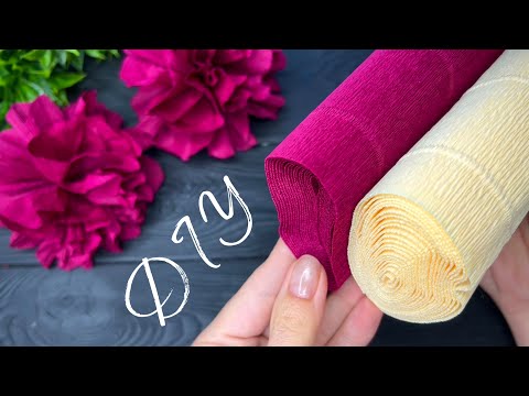 Crepe Paper Decoration Ideas Cómo Hacer Flores de Papel Crepe