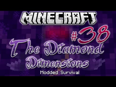 Gaming UK - UR GHAST BOSS BATTLE    Diamond Dimensions Modded Survival #38   Minecraft