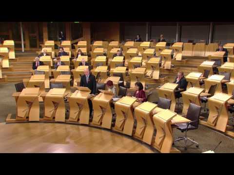 Scottish Green Party Debate: Local Democracy - 30 November 2016