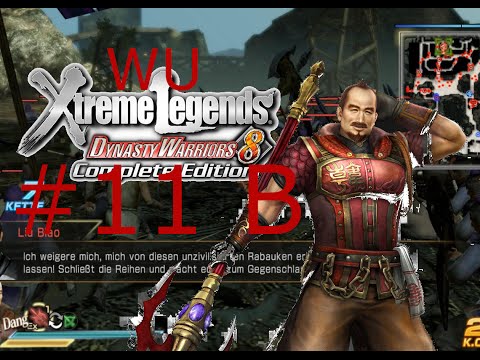 ★ Dynasty Warriors 8 Deutsch #11 B WU ★ Die Schlacht von Yiling [DW8LP039B]